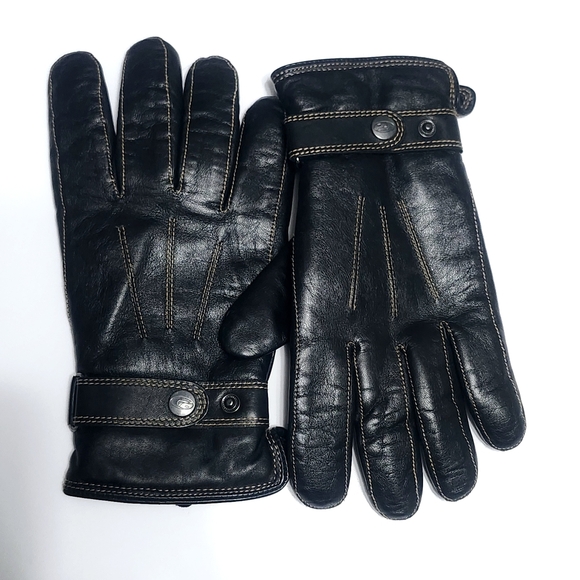 Point Zero Other - POINT ZERO Learher Men's Gloves size L